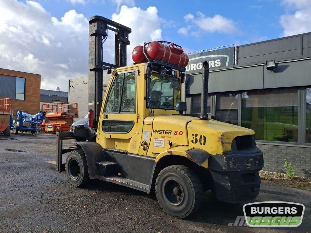 Hyster H8.0FT-9 LPG forklifts