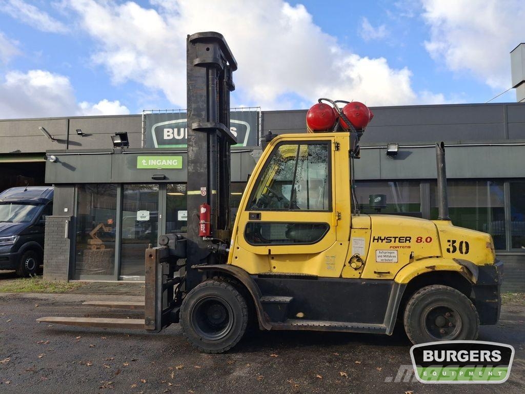 Hyster H8.0FT-9 LPG forklifts