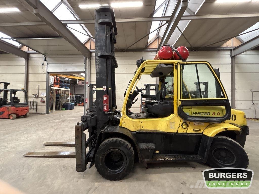 Hyster H8.0FT-9 LPG forklifts