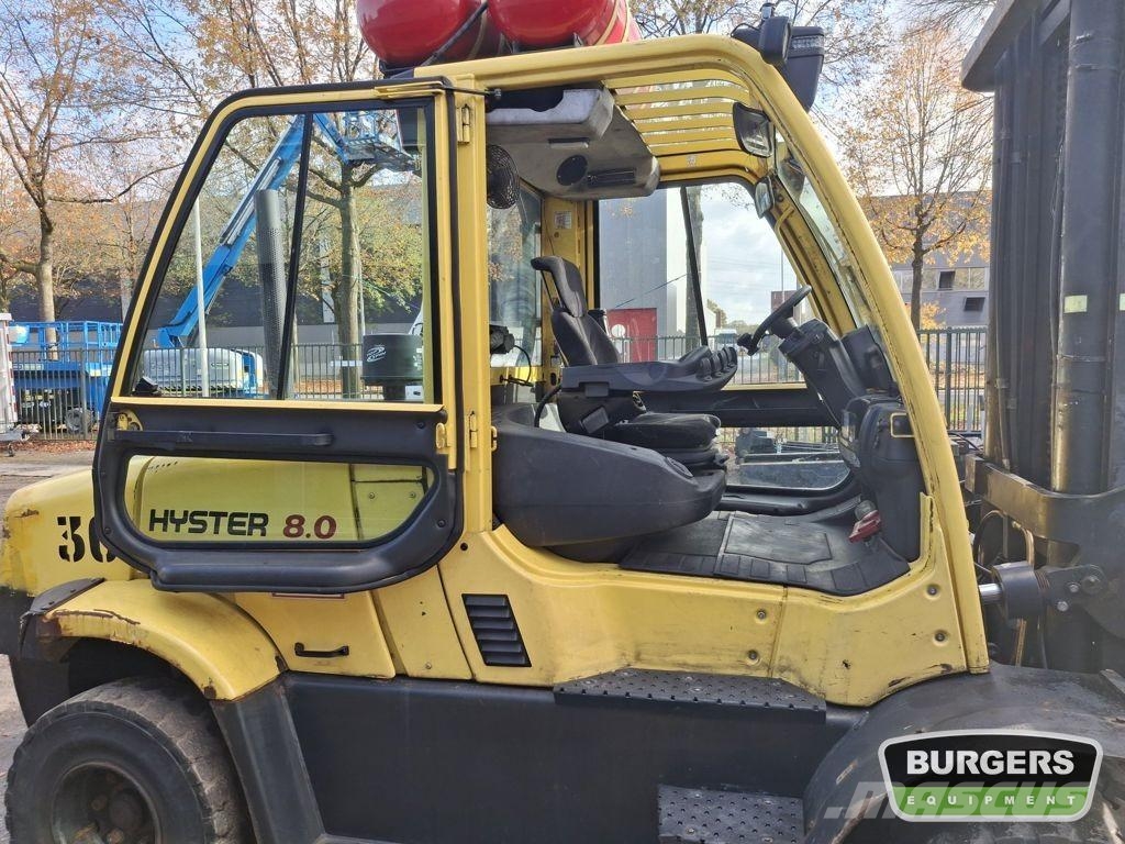 Hyster H8.0FT-9 LPG forklifts