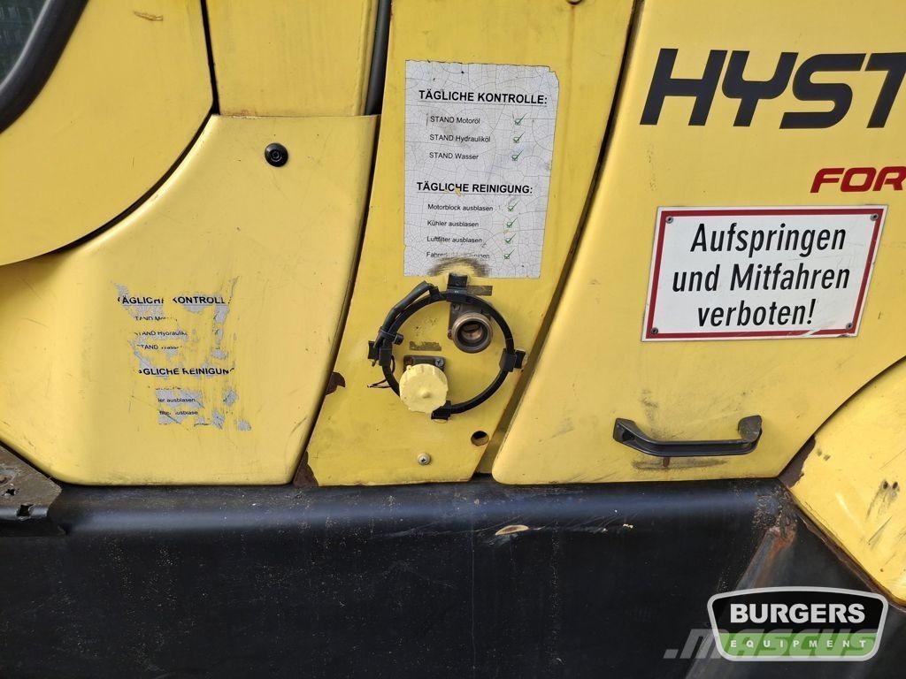 Hyster H8.0FT-9 LPG forklifts