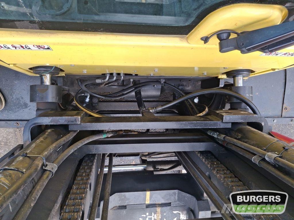 Hyster H8.0FT-9 LPG forklifts