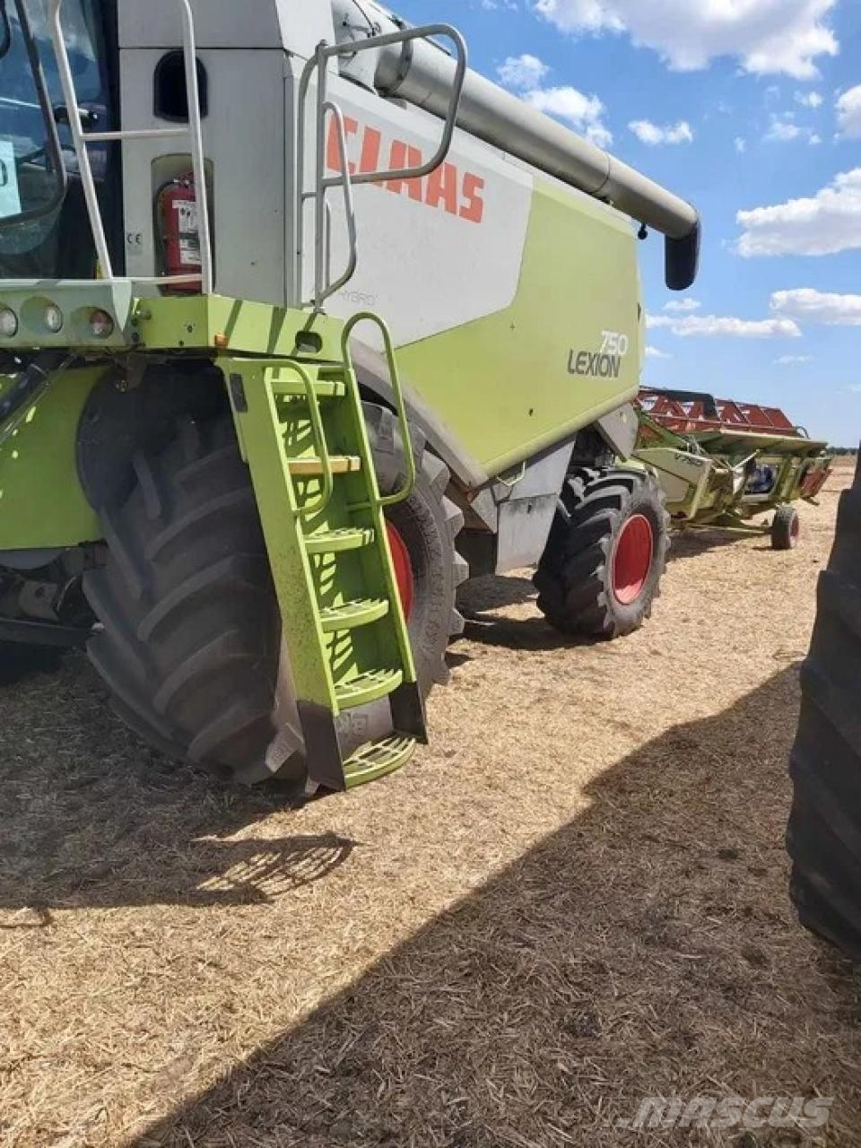 CLAAS Lexion 750 Maaidorsmachines
