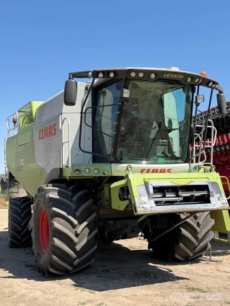 CLAAS Lexion 750 Maaidorsmachines