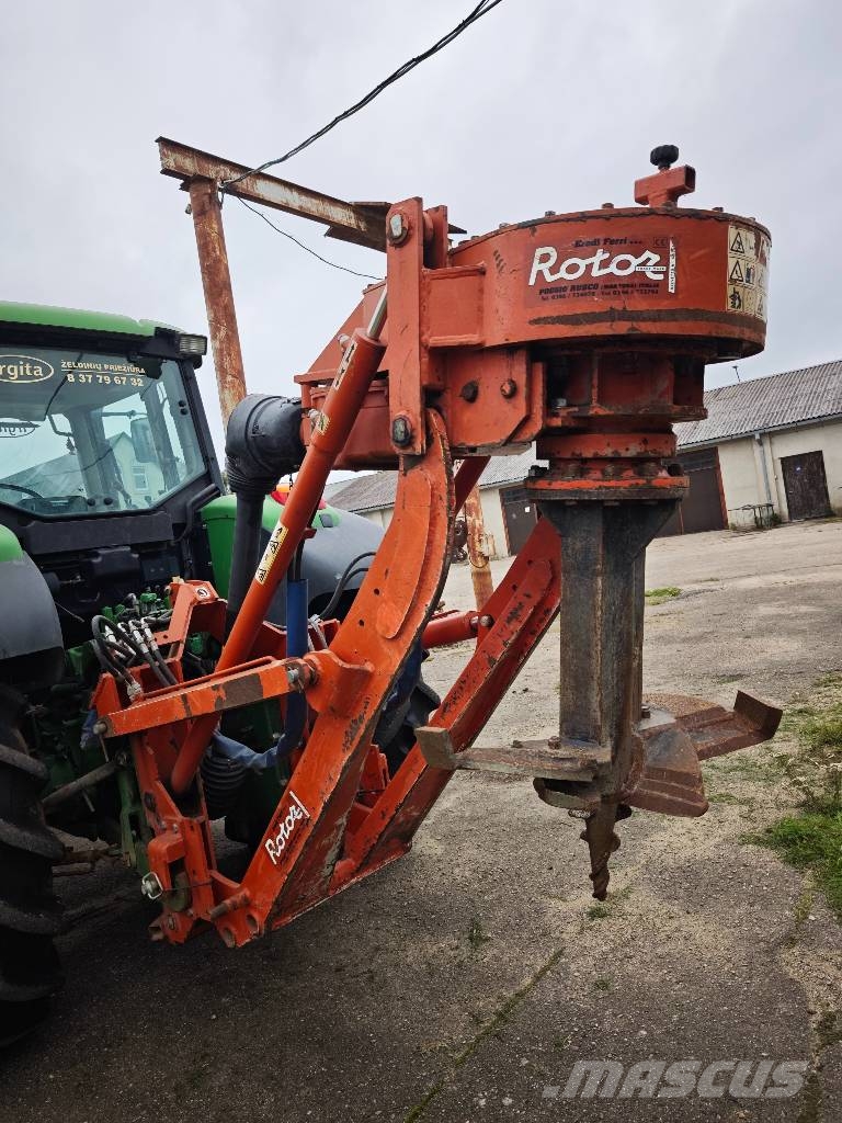 Ferri Rotor Коммунальные мини-погрузчики