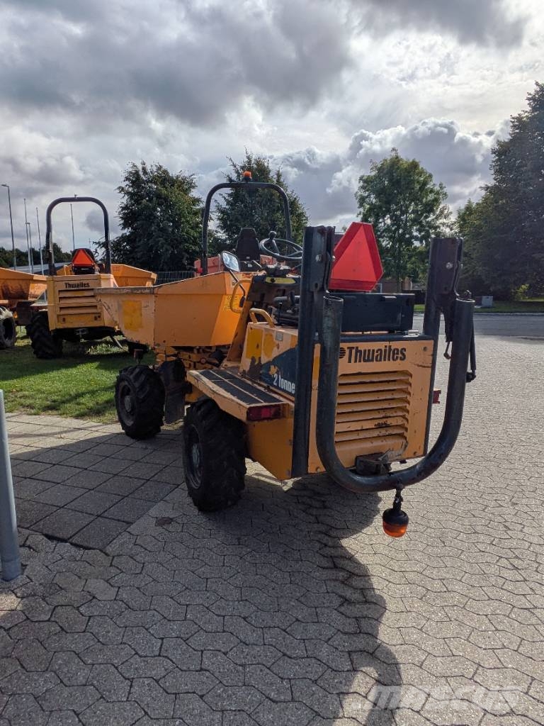 Thwaites 2 Tonne hi/sw Stavebné sklápače