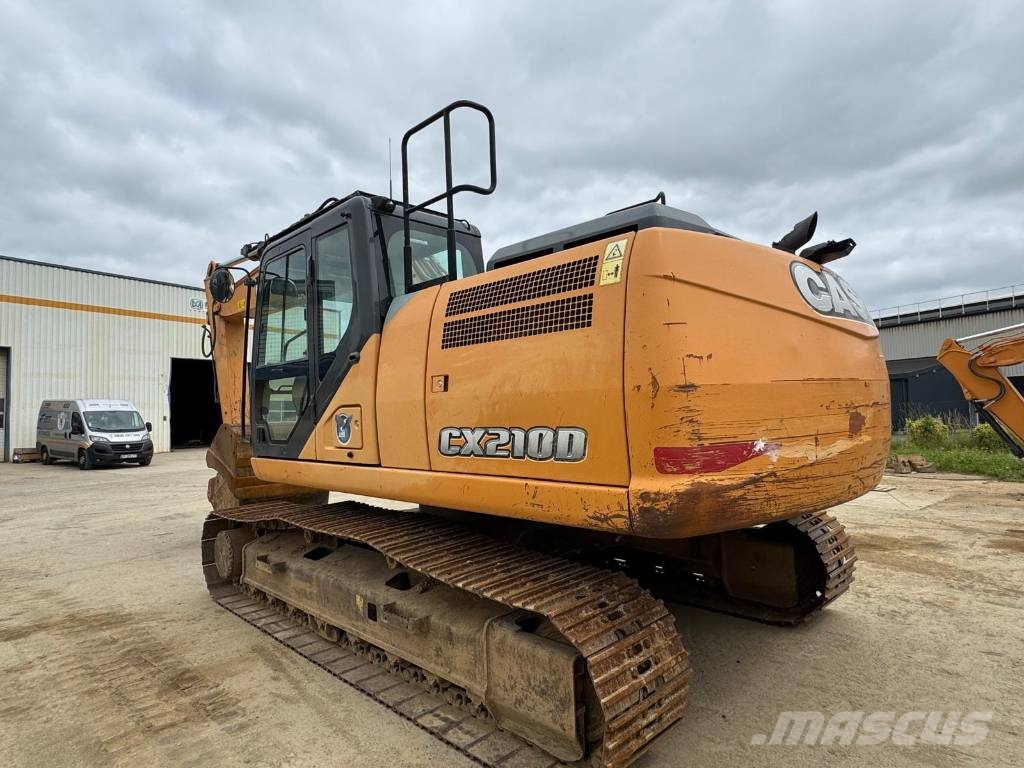 CASE CX 210 D Escavadoras de rastos