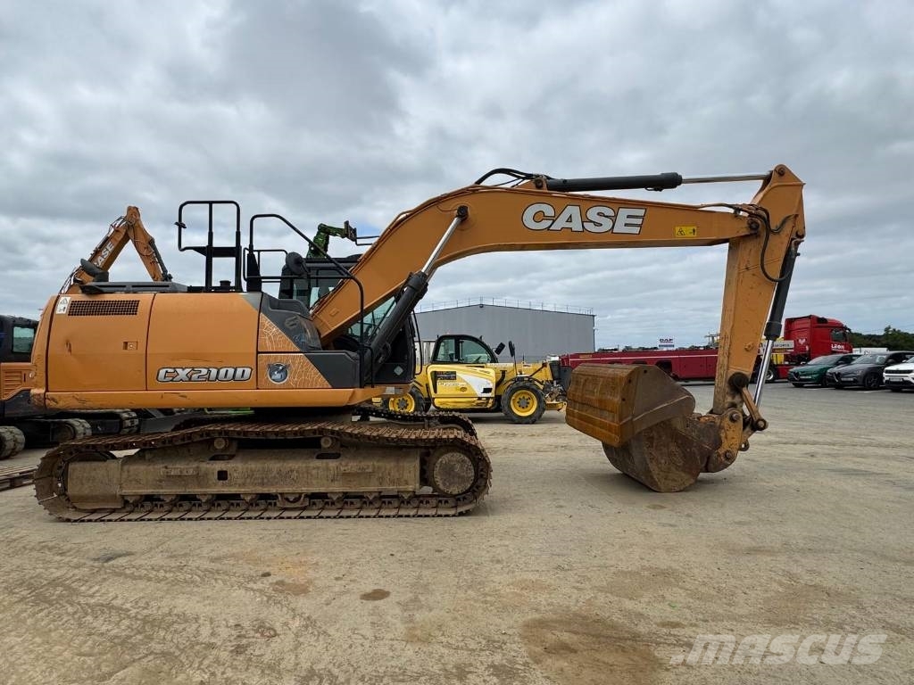 CASE CX 210 D Escavadoras de rastos