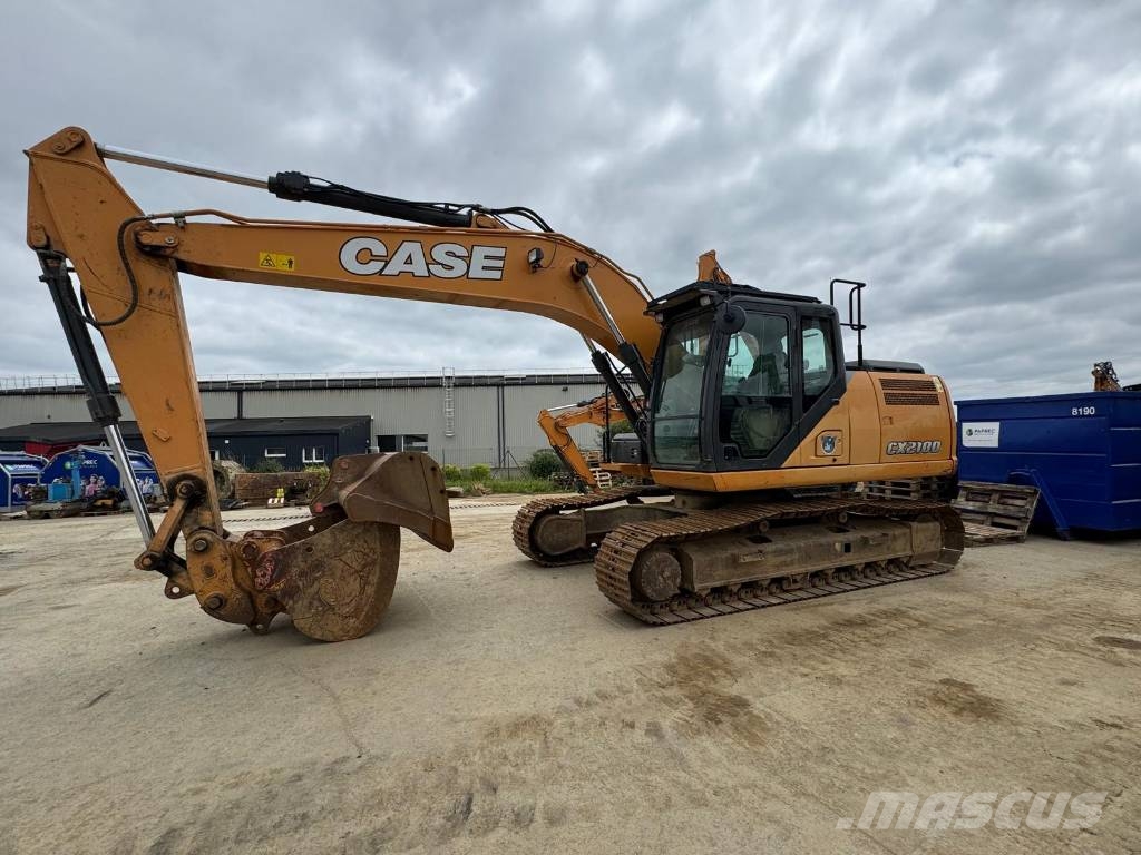 CASE CX 210 D Escavadoras de rastos