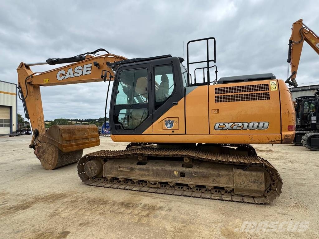CASE CX 210 D Escavadoras de rastos
