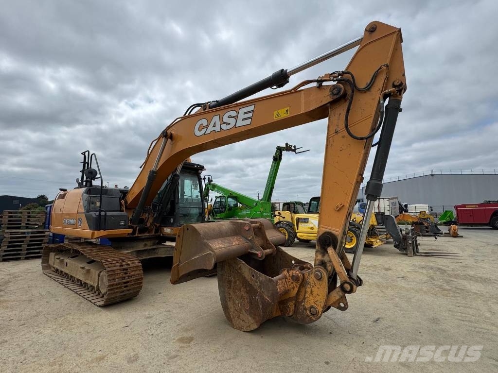 CASE CX 210 D Escavadoras de rastos