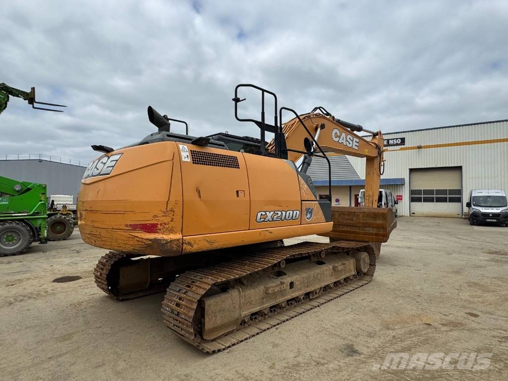CASE CX 210 D Escavadoras de rastos
