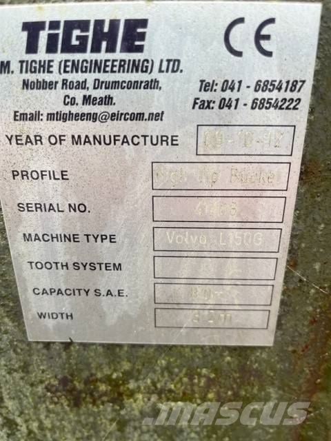 Volvo L 150 Front loader accessories