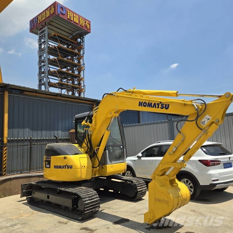 Komatsu PC 78 US Середні екскаватори 7т. - 12т.