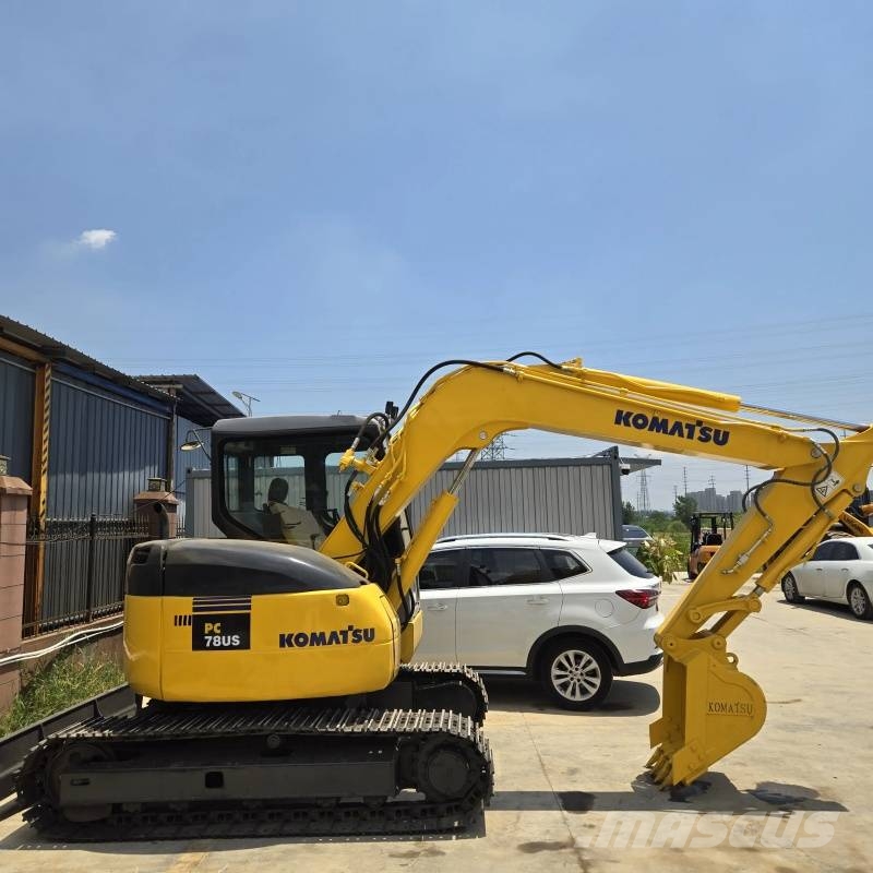 Komatsu PC 78 US Середні екскаватори 7т. - 12т.