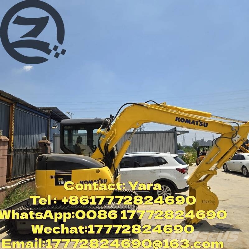 Komatsu PC 78 US Середні екскаватори 7т. - 12т.