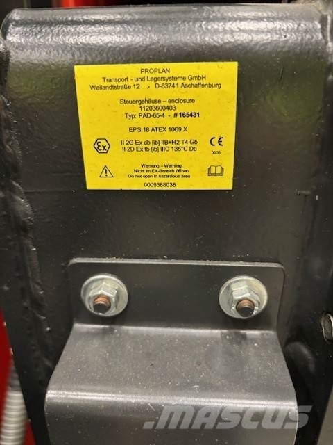 Linde R 14 HD - EX, Atex Cat. 2G/2D - Zone 1/21 前伸式堆高機(叉車)