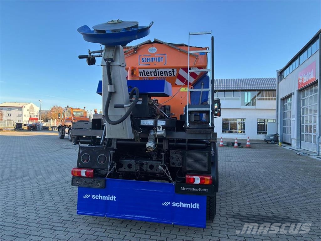 Mercedes-Benz Unimog U 530 mit neuem Motor Otros camiones