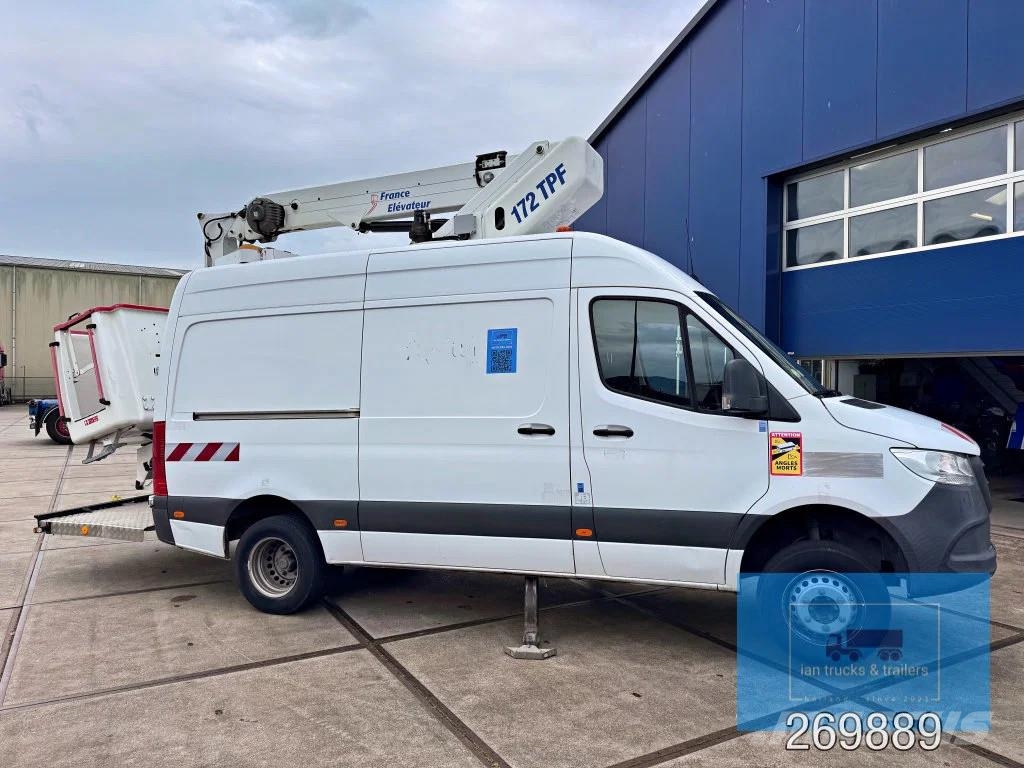 Mercedes-Benz Sprinter 516 CDI | NACELLE | 172TPF FRANCE ELEVATE Auto korpe