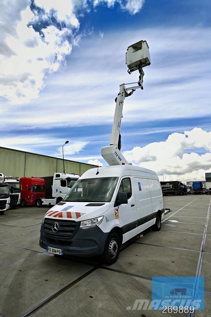 Mercedes-Benz Sprinter 516 CDI | NACELLE | 172TPF FRANCE ELEVATE Auto korpe