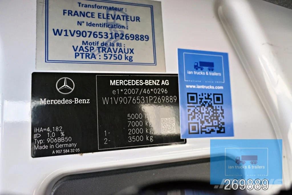 Mercedes-Benz Sprinter 516 CDI | NACELLE | 172TPF FRANCE ELEVATE Auto korpe