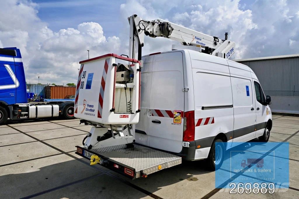Mercedes-Benz Sprinter 516 CDI | NACELLE | 172TPF FRANCE ELEVATE Auto korpe