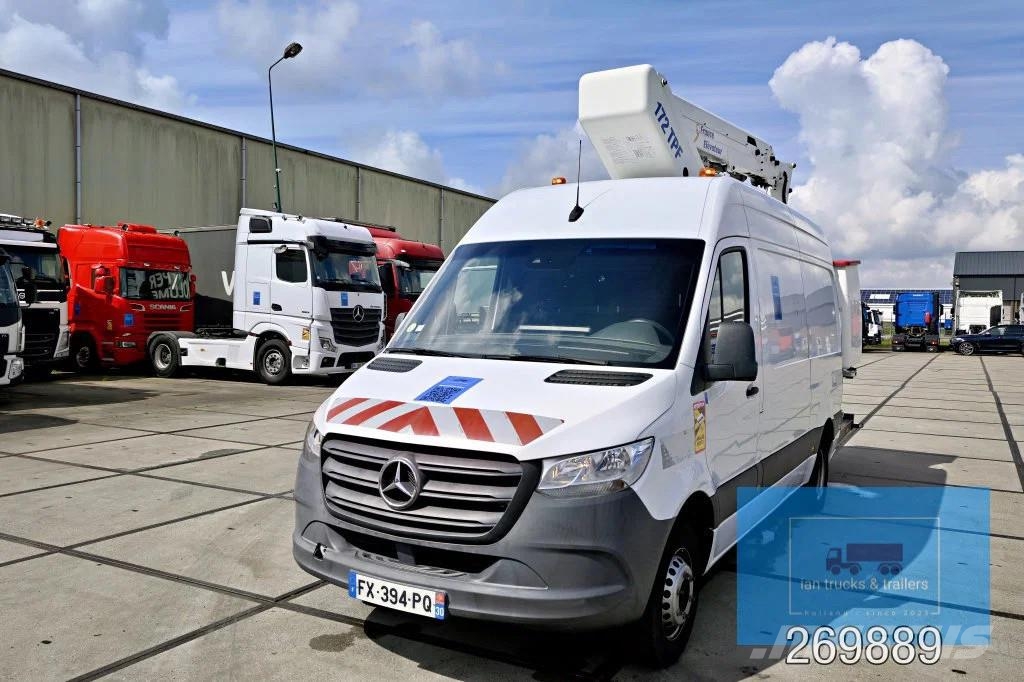 Mercedes-Benz Sprinter 516 CDI | NACELLE | 172TPF FRANCE ELEVATE Auto korpe
