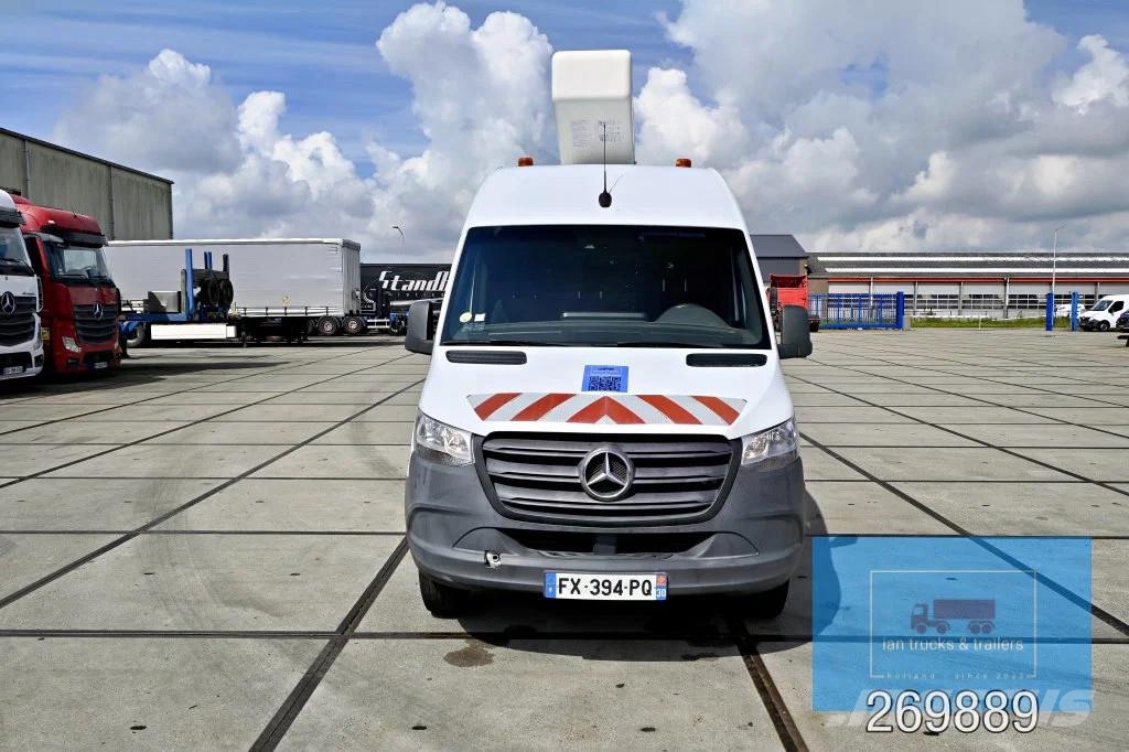 Mercedes-Benz Sprinter 516 CDI | NACELLE | 172TPF FRANCE ELEVATE Auto korpe