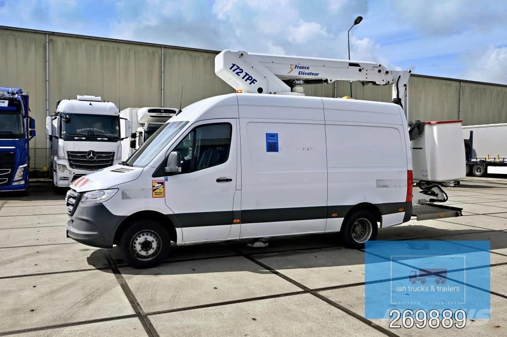Mercedes-Benz Sprinter 516 CDI | NACELLE | 172TPF FRANCE ELEVATE Auto korpe