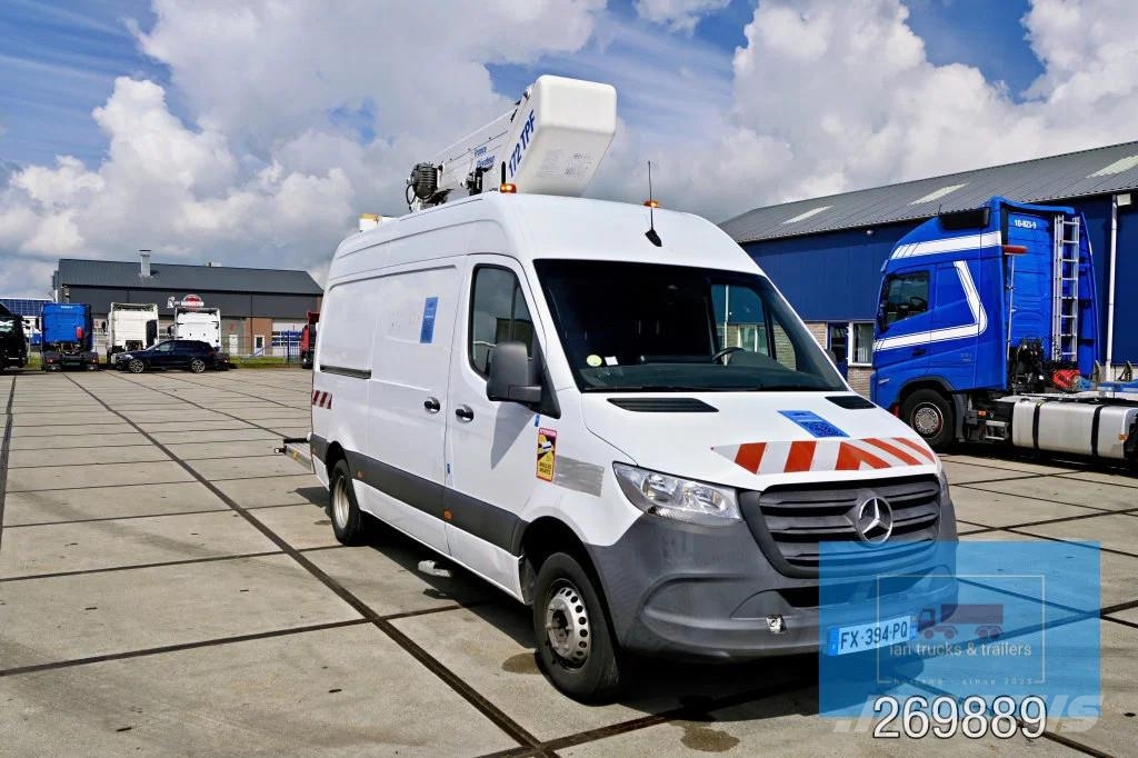 Mercedes-Benz Sprinter 516 CDI | NACELLE | 172TPF FRANCE ELEVATE Auto korpe