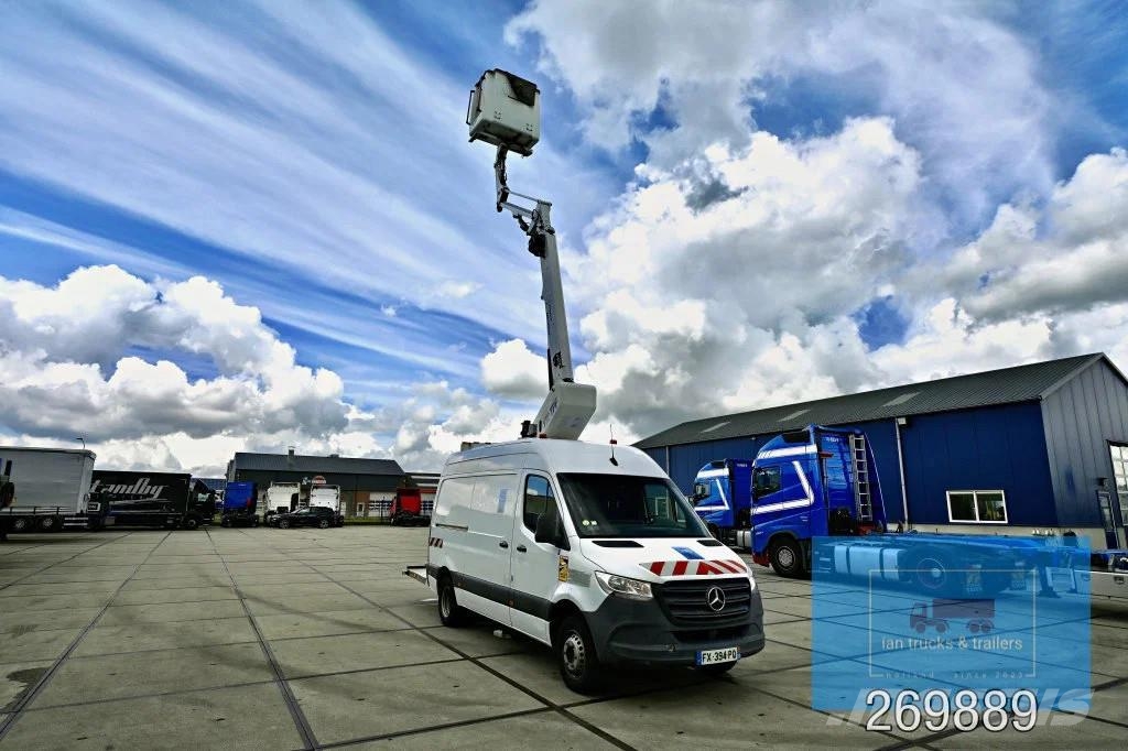 Mercedes-Benz Sprinter 516 CDI | NACELLE | 172TPF FRANCE ELEVATE Auto korpe