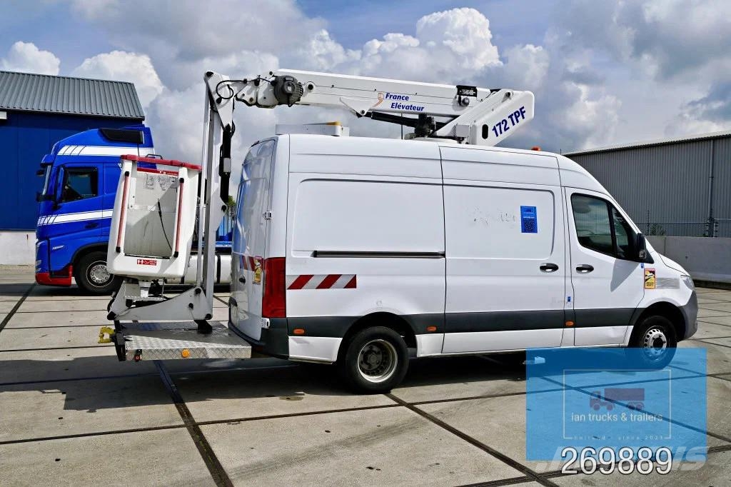 Mercedes-Benz Sprinter 516 CDI | NACELLE | 172TPF FRANCE ELEVATE Auto korpe