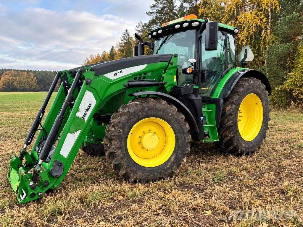 John Deere John Deere 6155R Ultimate Edition Traktory