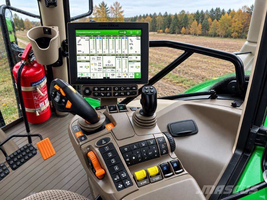 John Deere John Deere 6155R Ultimate Edition Traktory