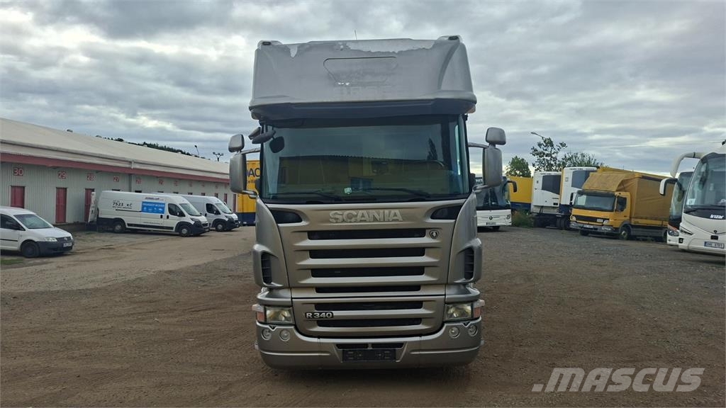 Scania R 340 PŘEPRAVA KONÍ Kamioni-šasije