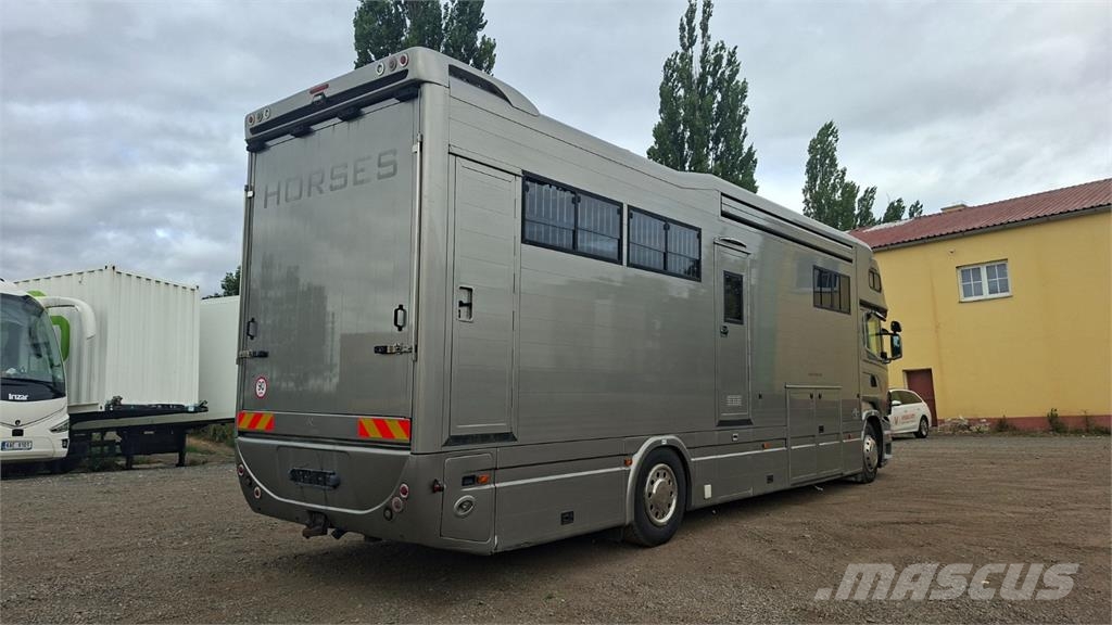 Scania R 340 PŘEPRAVA KONÍ Kamioni-šasije