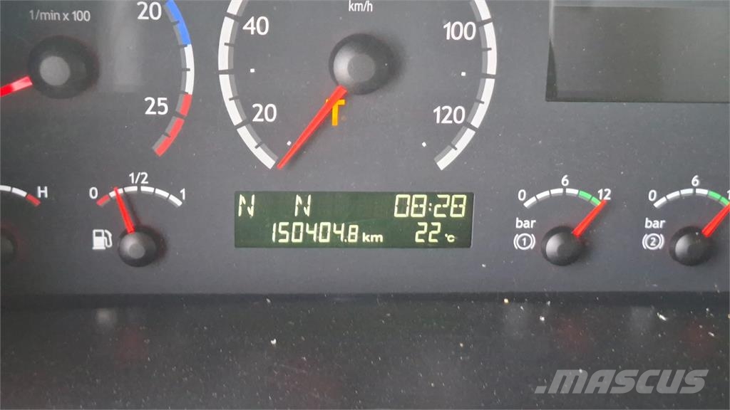Scania R 340 PŘEPRAVA KONÍ Kamioni-šasije