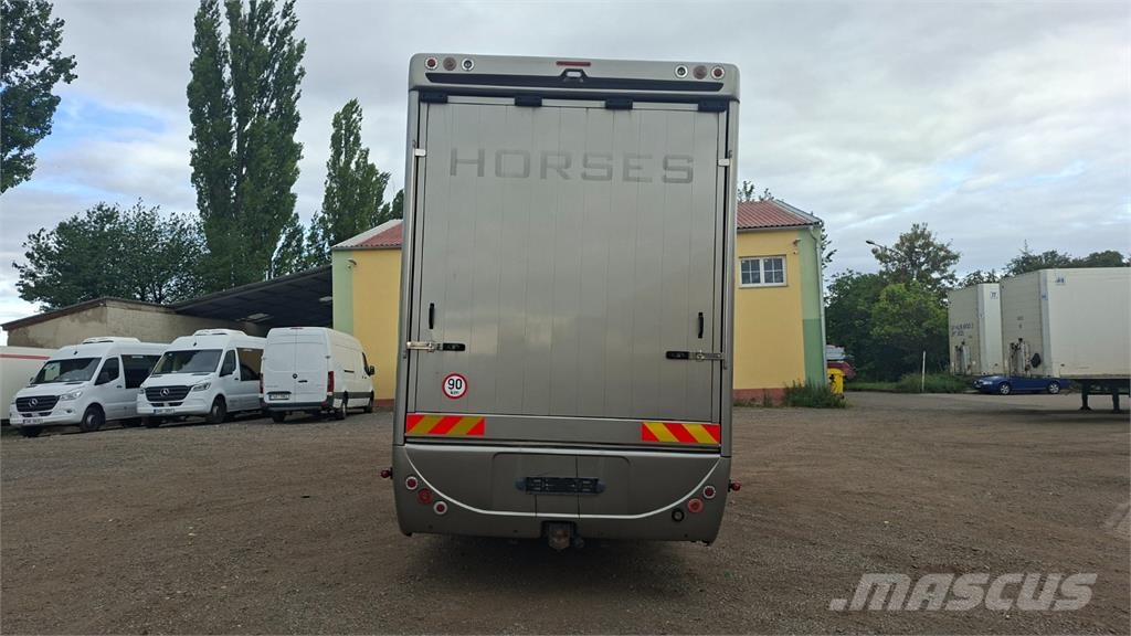 Scania R 340 PŘEPRAVA KONÍ Kamioni-šasije