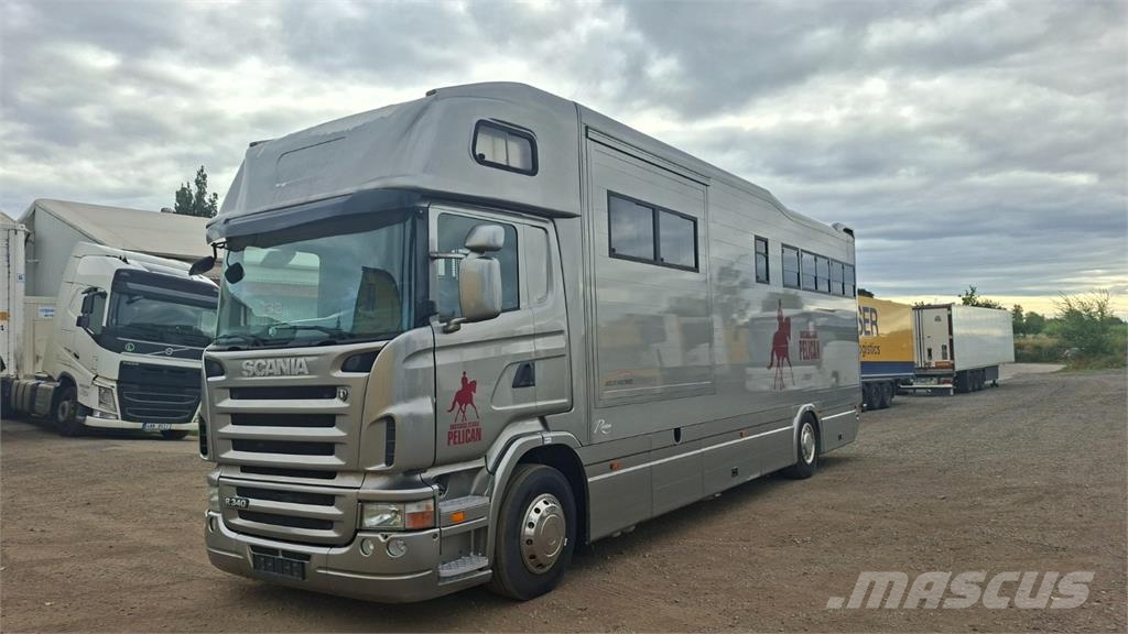 Scania R 340 PŘEPRAVA KONÍ Kamioni-šasije