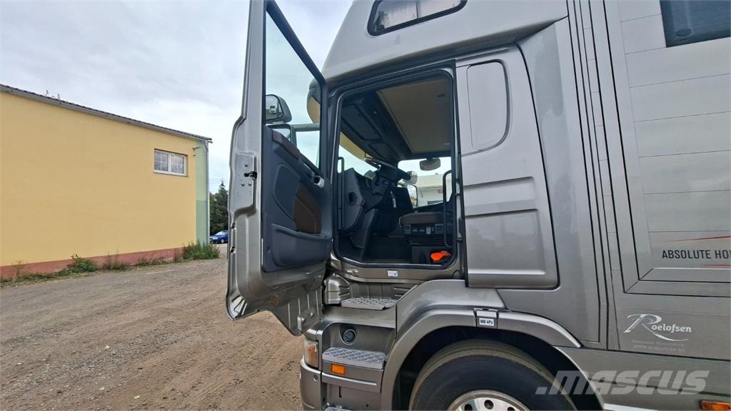Scania R 340 PŘEPRAVA KONÍ Kamioni-šasije