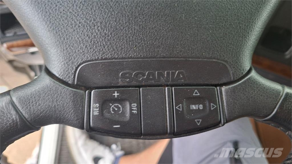 Scania R 340 PŘEPRAVA KONÍ Kamioni-šasije