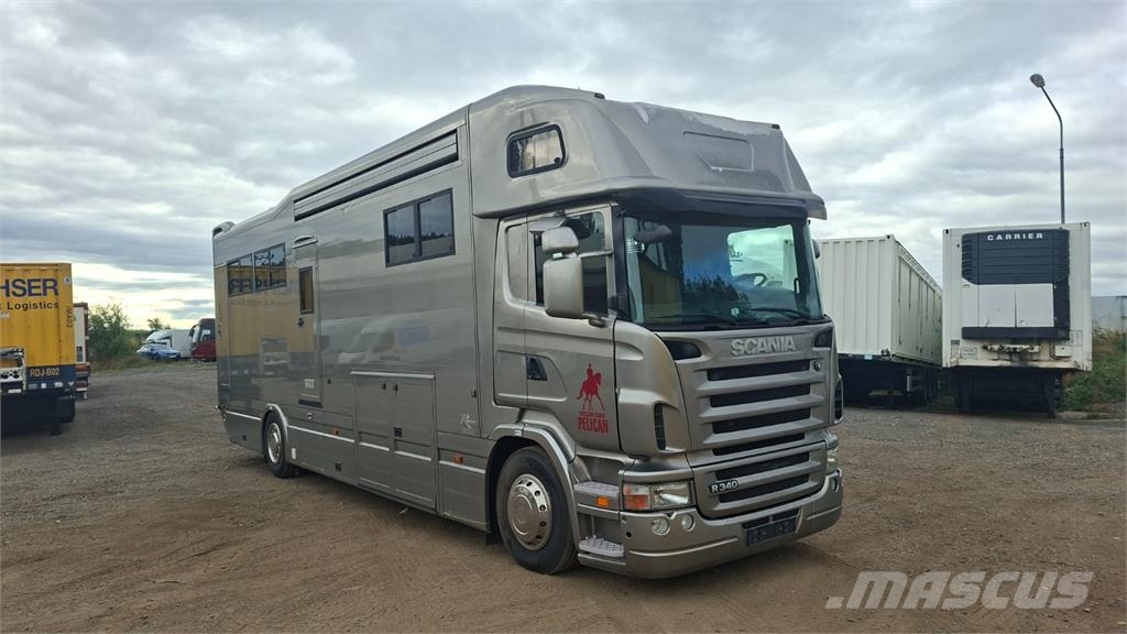 Scania R 340 PŘEPRAVA KONÍ Kamioni-šasije