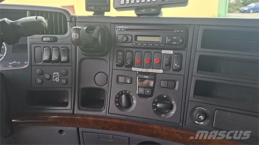 Scania R 340 PŘEPRAVA KONÍ Kamioni-šasije