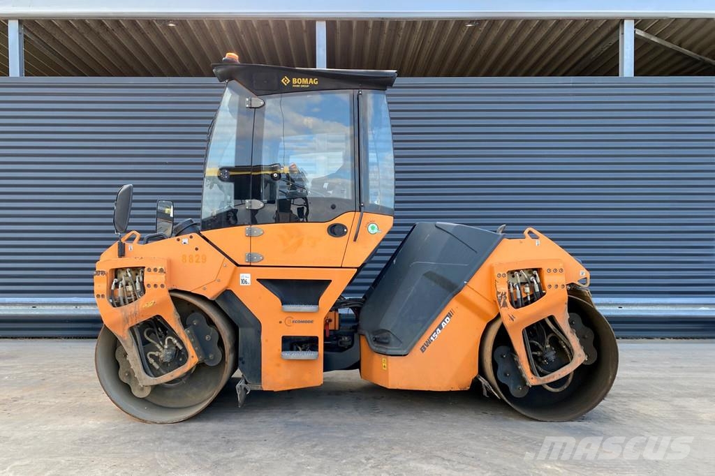Bomag BW 154 AD-5 Çift tamburlu silindirler
