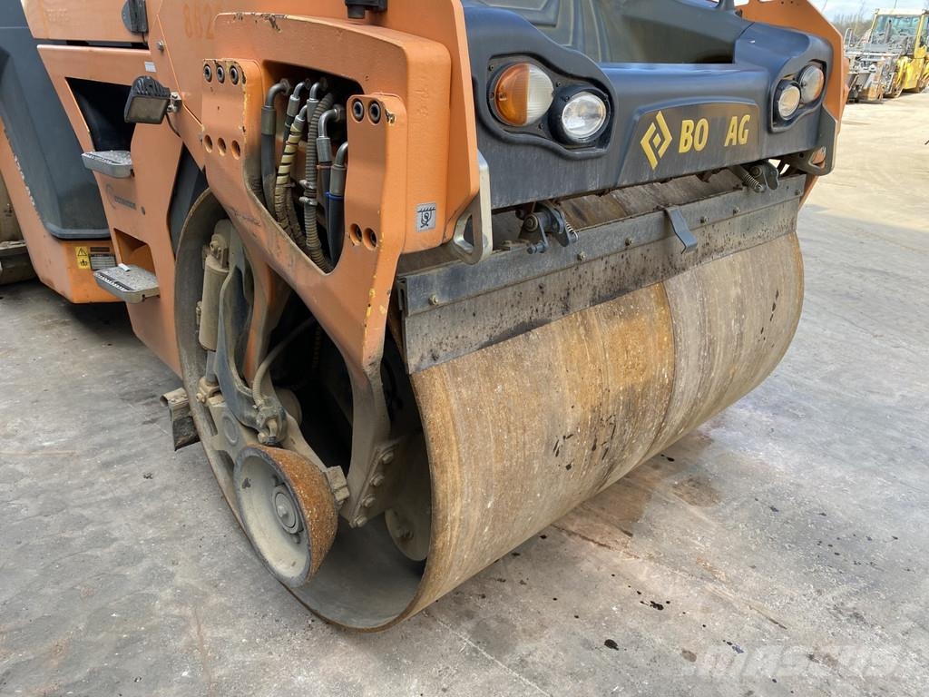 Bomag BW 154 AD-5 Çift tamburlu silindirler