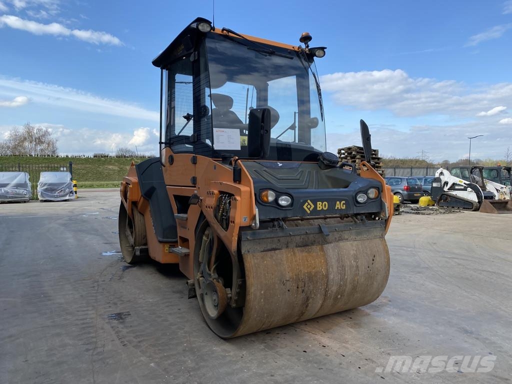 Bomag BW 154 AD-5 Çift tamburlu silindirler