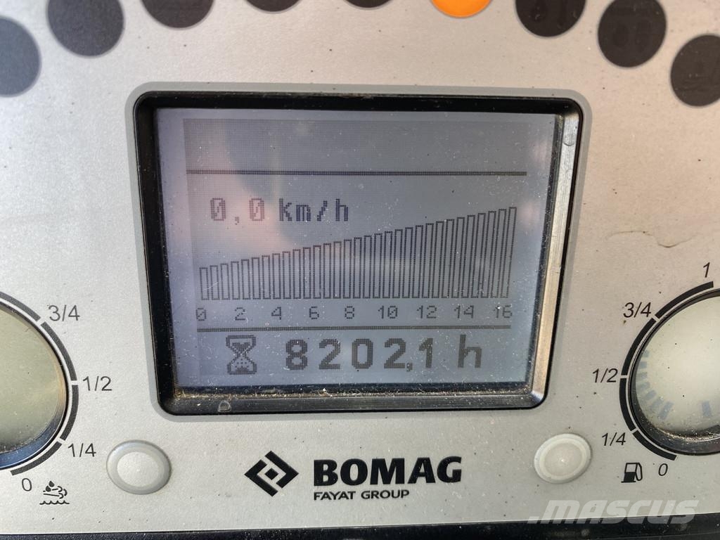 Bomag BW 154 AD-5 Çift tamburlu silindirler