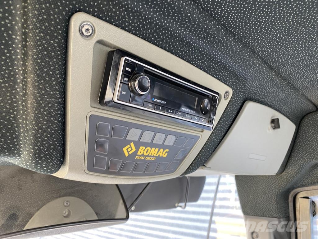 Bomag BW 154 AD-5 Çift tamburlu silindirler