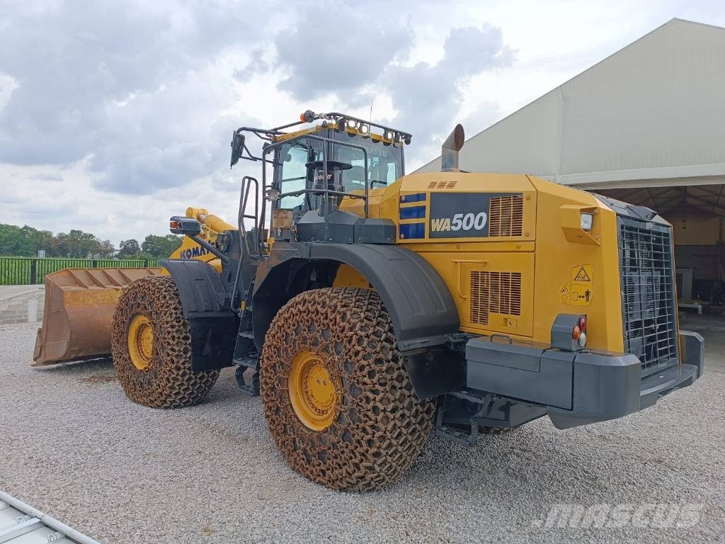 Komatsu WA 500 Hjullastere