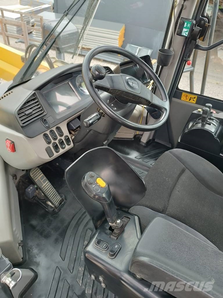 Komatsu WA 500 Hjullastere
